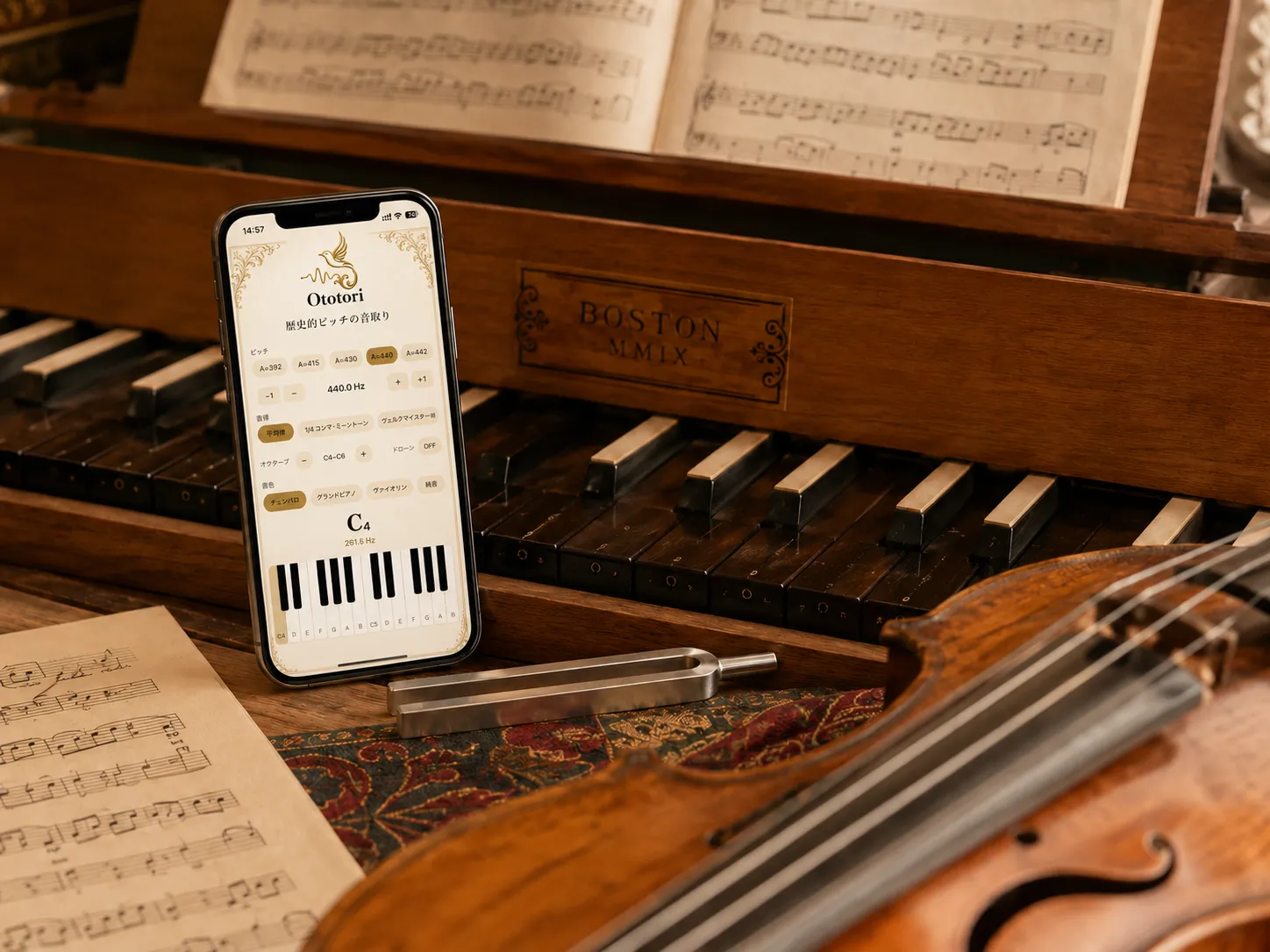 Ototori（音取り）